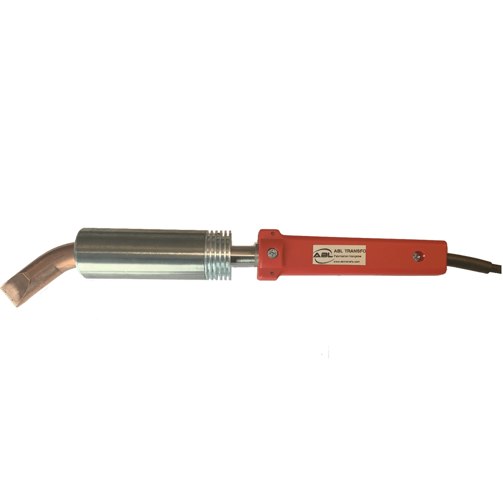 Fer à souder jusqu'à 400 W pour soudage de fils jusqu'à 15 mm de