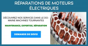 reparation moteur électrique gard