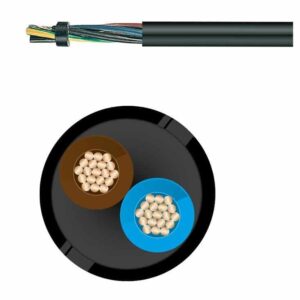 cable h07rnf 2 x 1mm