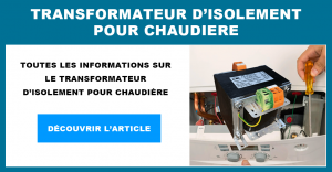 TRANSFORMATEUR POUR CHAUDIERE