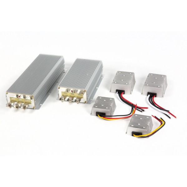 Fyydes transformateur abaisseur, DC 24V à 12V convertisseur d